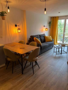 Beaune Levernois, appartement 1 chambre canapé lit